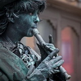 Living statues festival